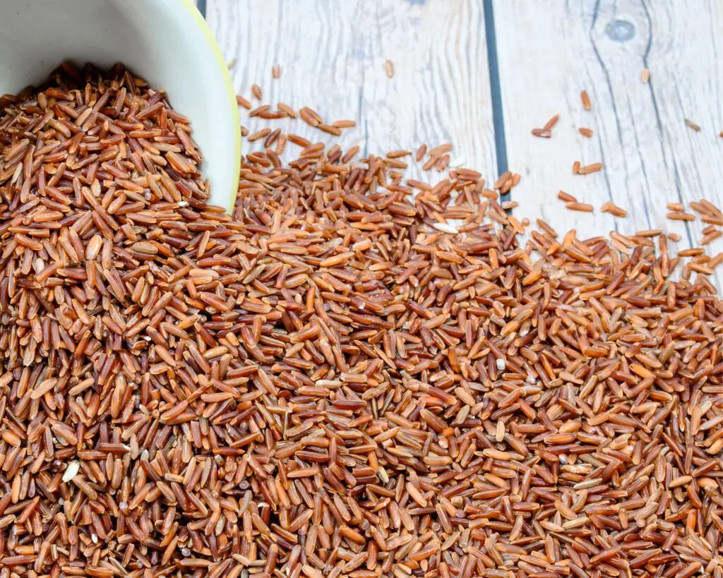 using brown rice for paella