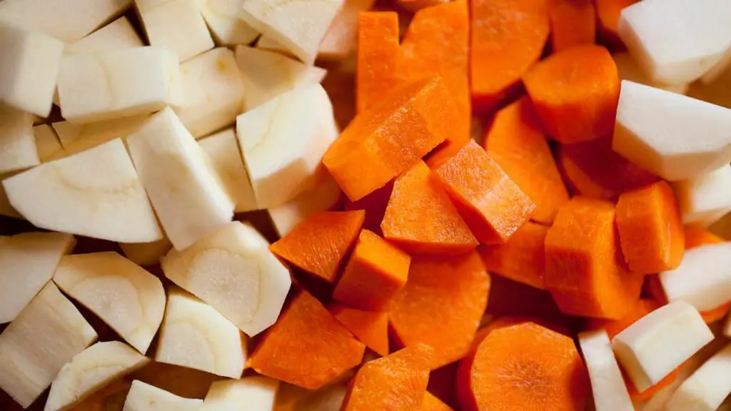 carrots parsnips and turnips