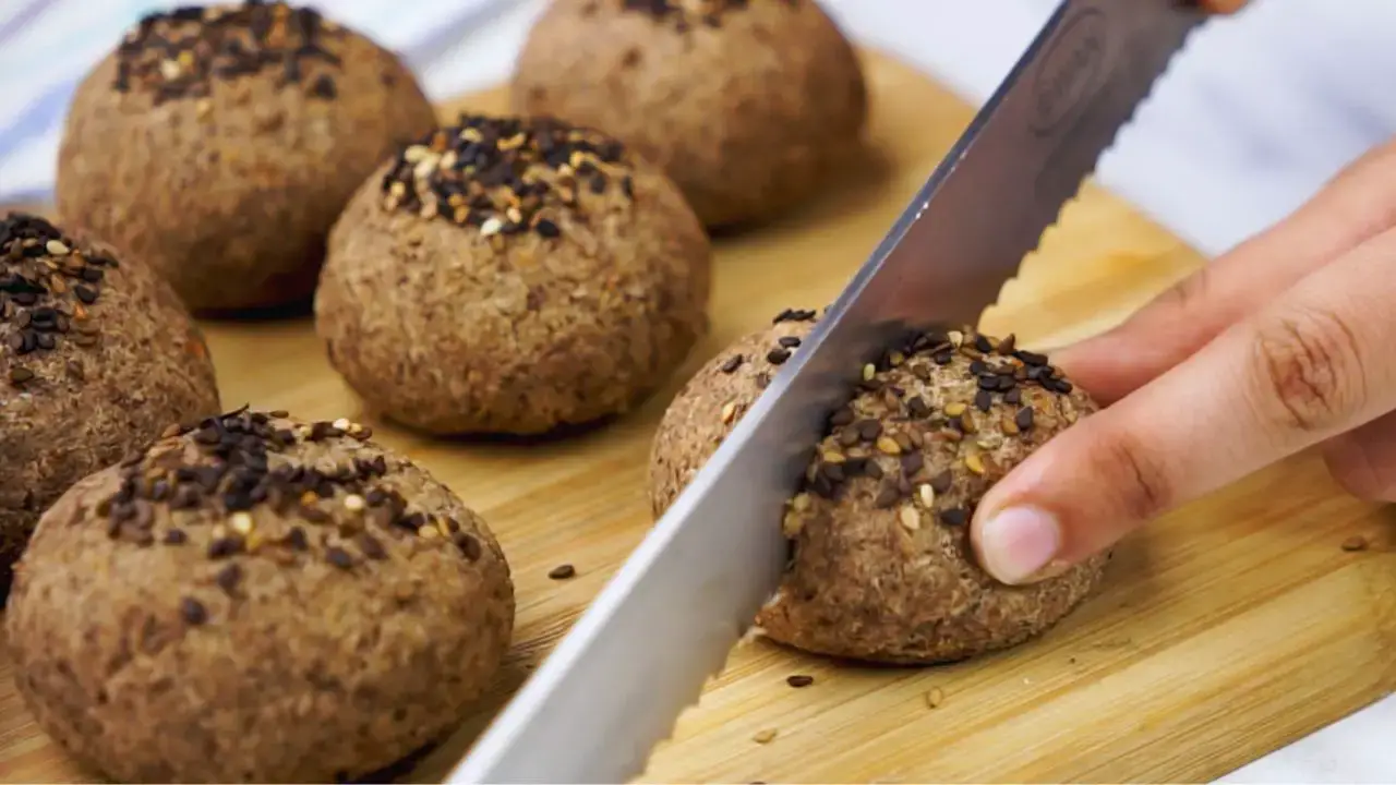 fresh lentil bread