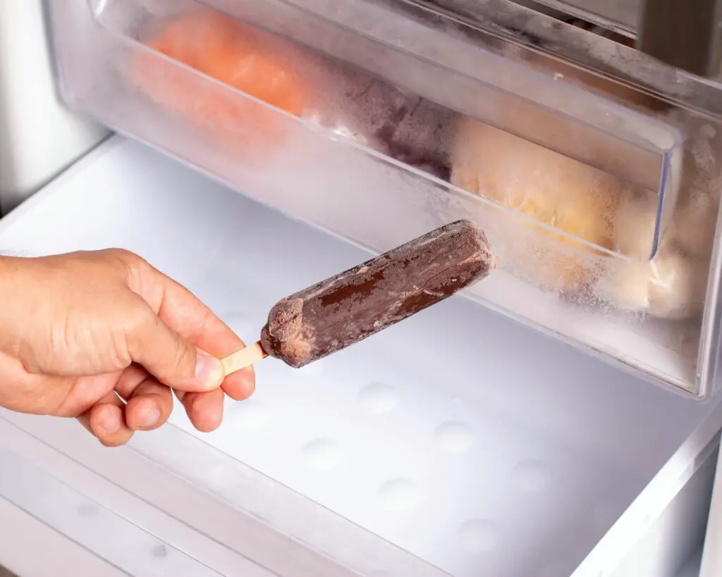 refreezing melted ice cream 