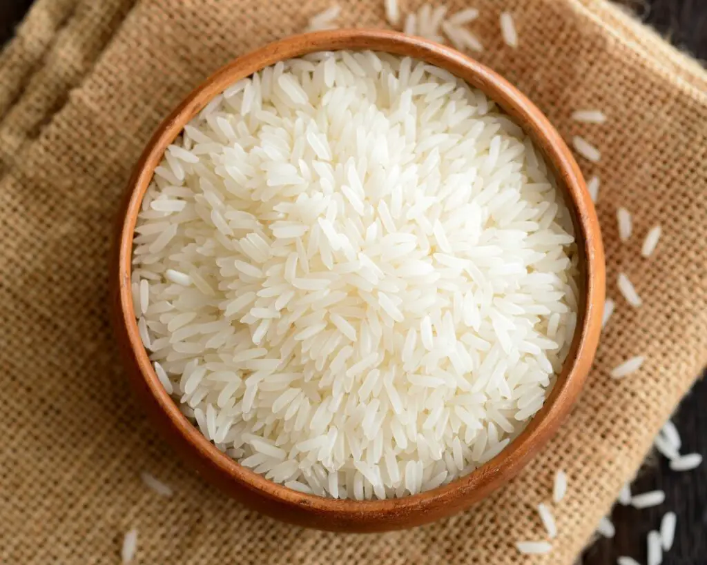 jasmine rice for paella