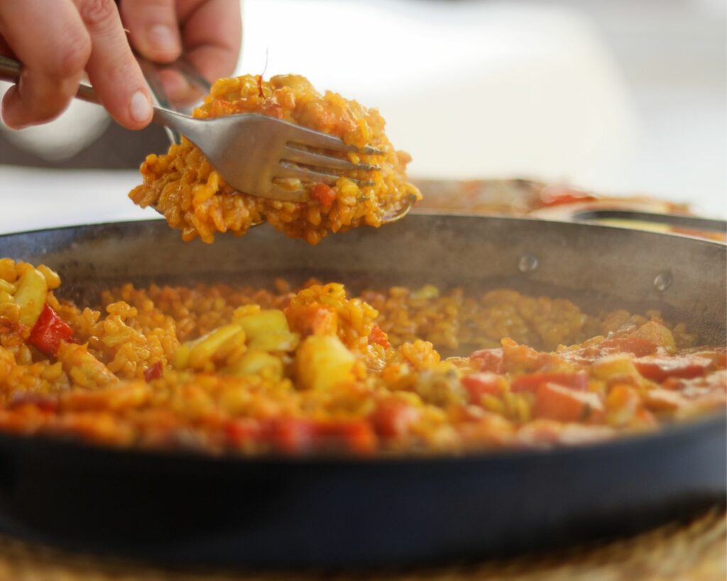 paella rice substitutes for a good result