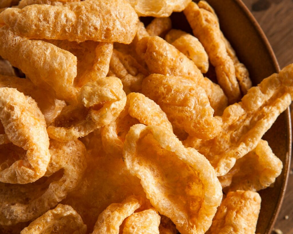 pork rinds are gluten free substitute for breadcrumbs