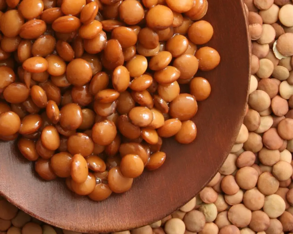 soaking lentils overnight