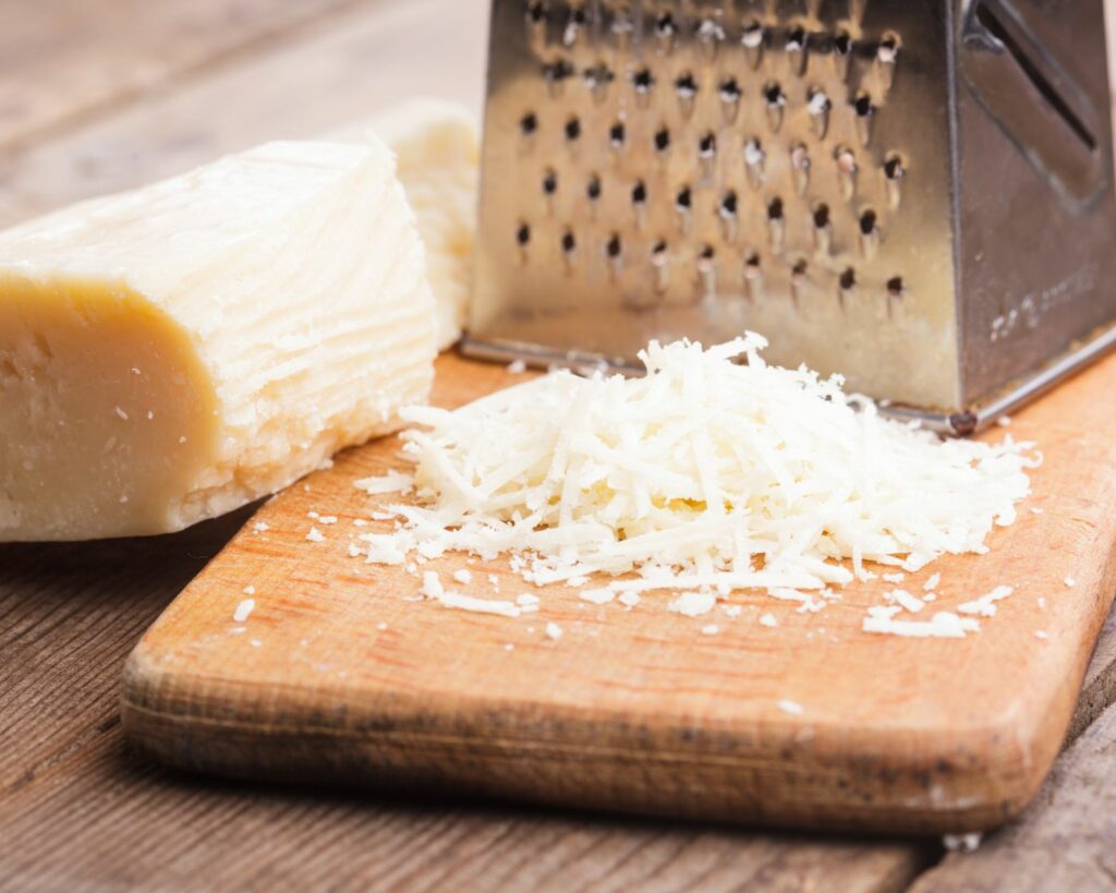 Using grated Parmesan as substitute breadcrumbs