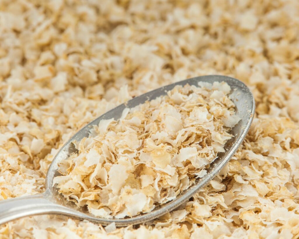 using quinoa flakes for substitute breadcrumbs