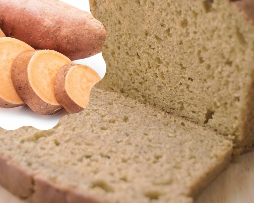 bread machine sweet potato bread