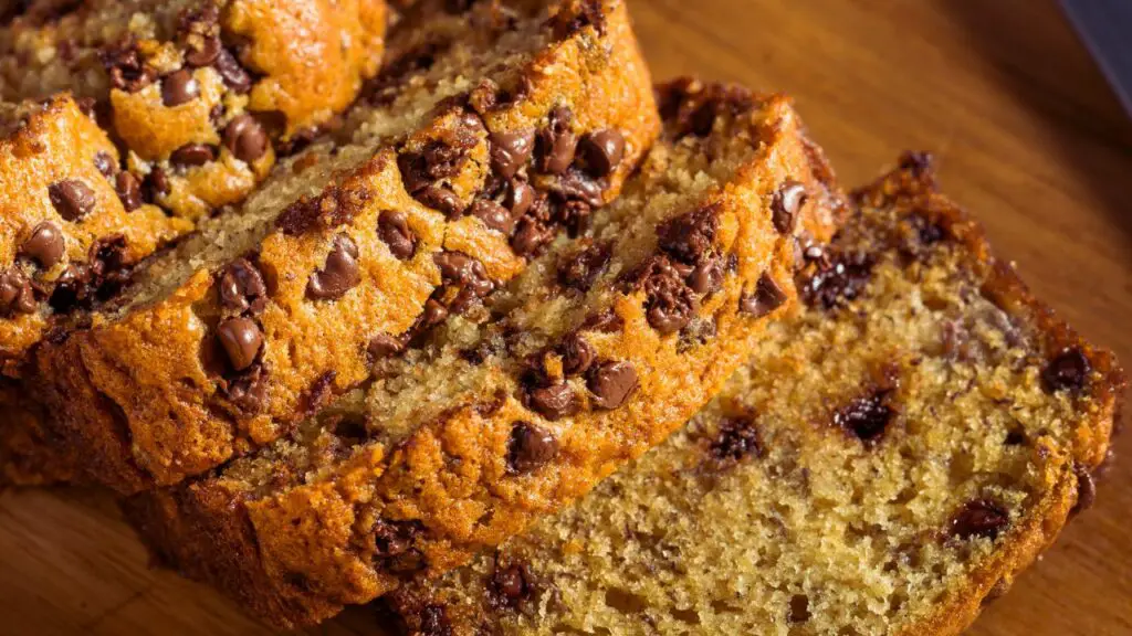 chocolate chip sweet potato banana bread