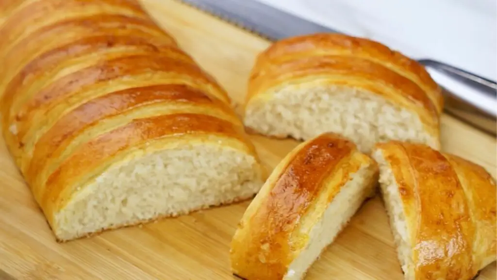 freshly baked homemade bread from scratch