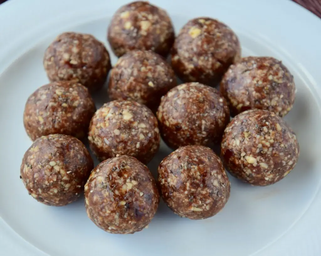 ginger oats energy bites recipe