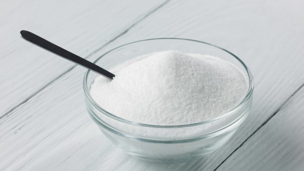 granulated sugar 