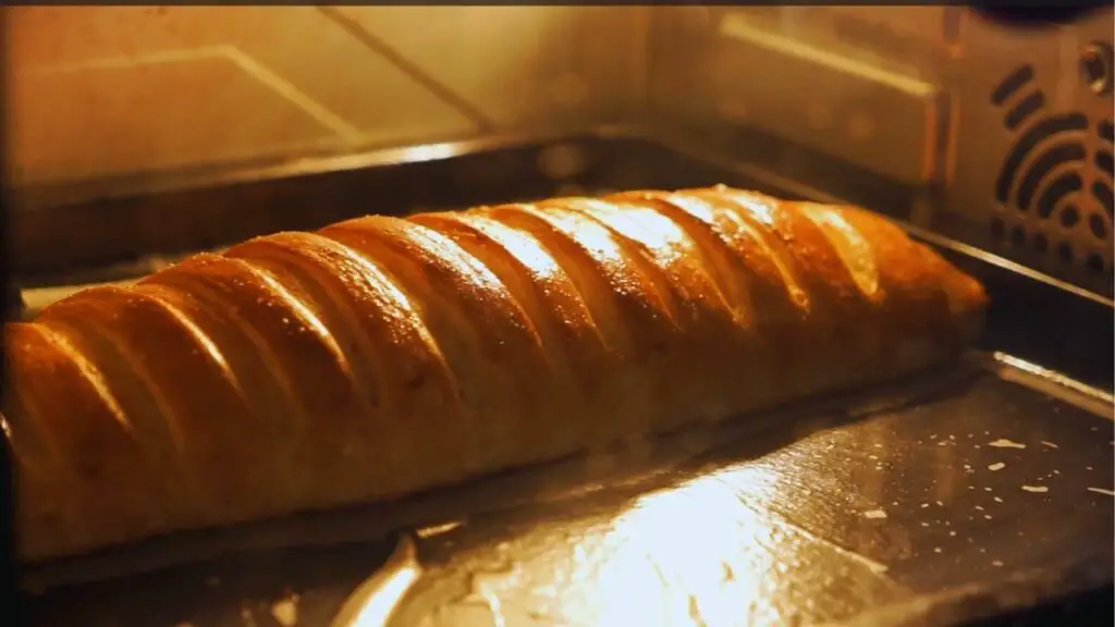 homemade bread that is golden brown on top