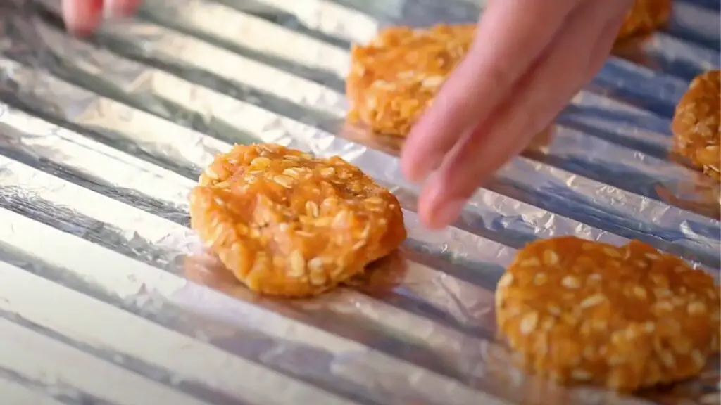 how to make sweet potato oatmeal cookies