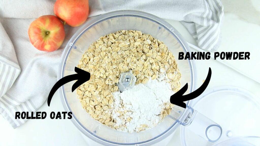 making oat flour at home