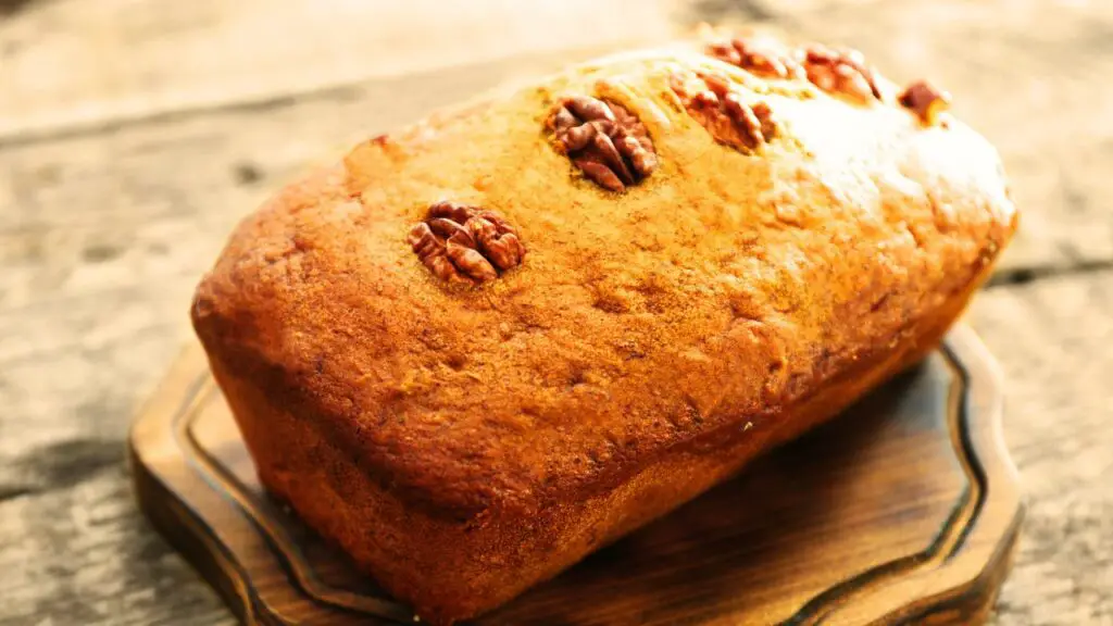 maple sweet potato bread