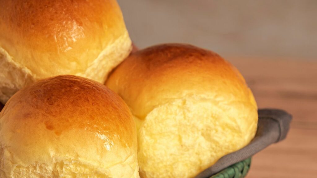 sweet potato bread rolls