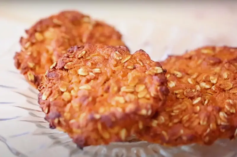 Sweet Potato Oatmeal Cookies (ONLY 2 Ingredients!)