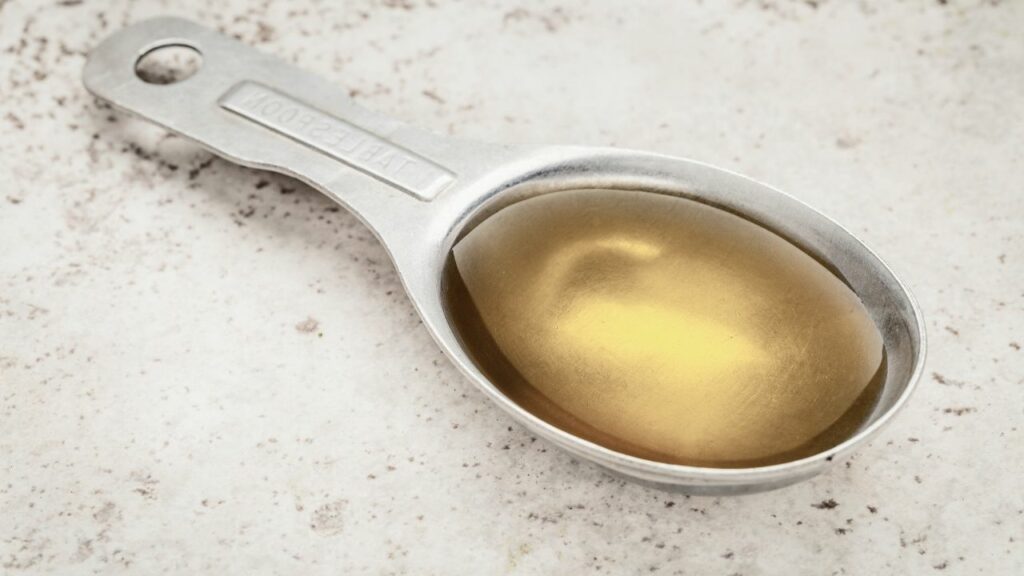 tablespoon of oil