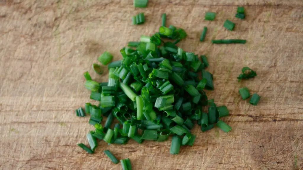 chopped chives