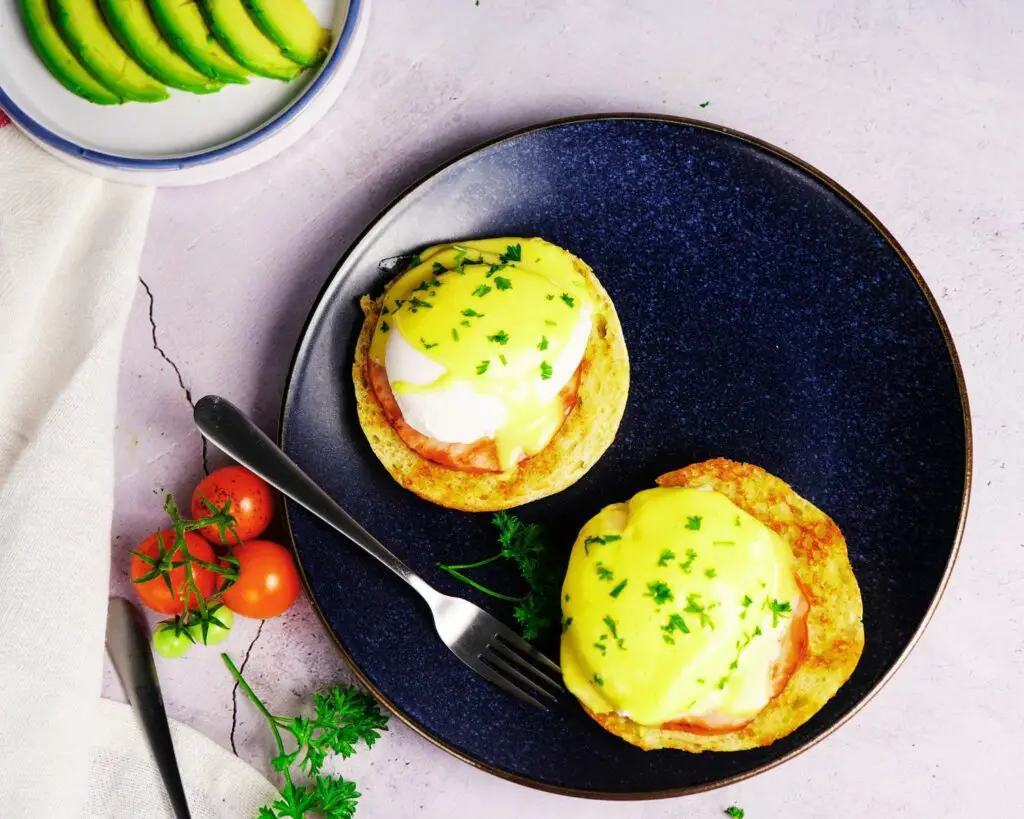 leftover mashed potato egg benedict