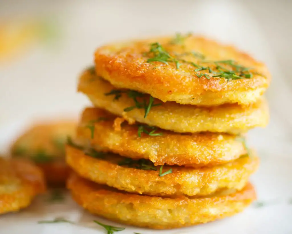 leftover mashed potato pancakes for breakfast