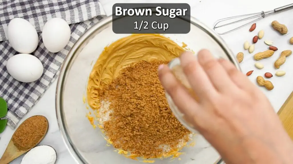 adding half a cup of brown sugar