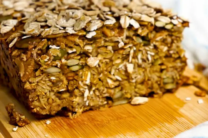 Protein-Packed Oatmeal Bread Recipe