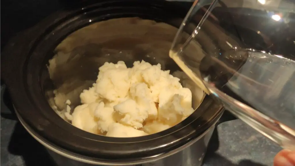 reheating mashed potatoes