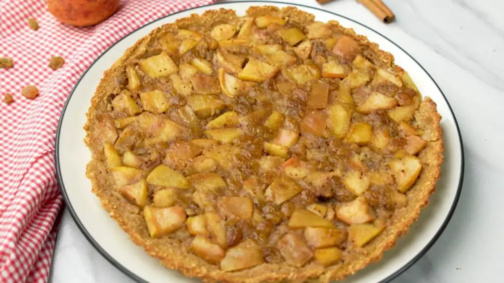 apple pie recipe with oats