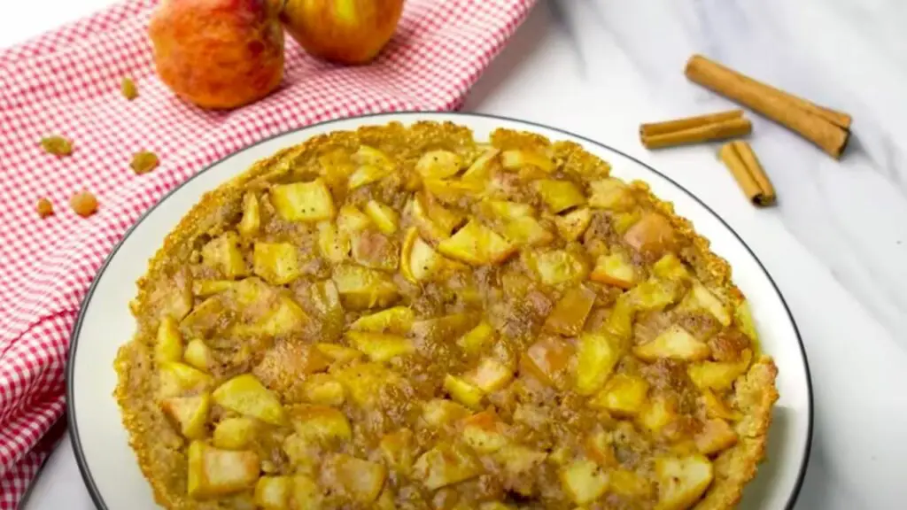 apple pie with oats