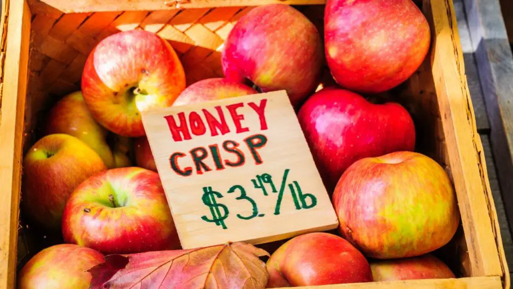 honeycrisp apples for a pie