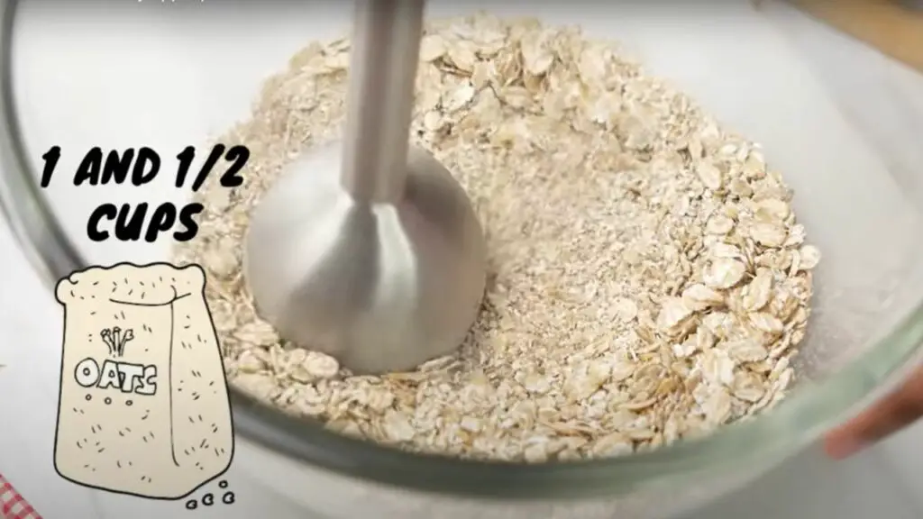 making your own oat flour