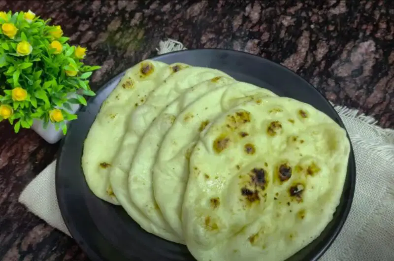 Here Is How To Make Naan at Home On Tawa 