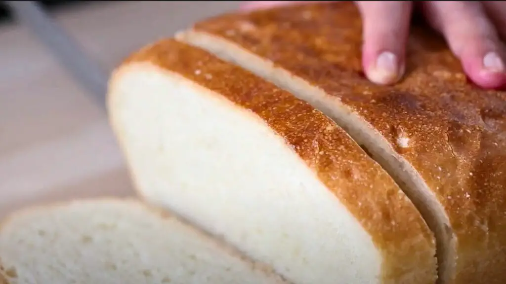 5 ingredient white bread recipe