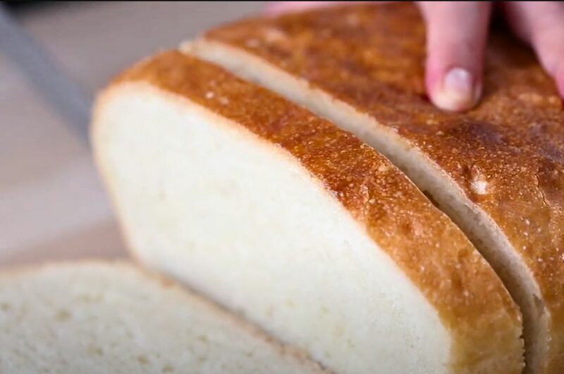 Soft 5-Ingredient White Bread Recipe