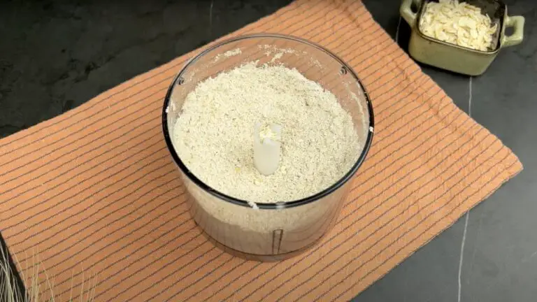 Blending oats–Muffins with oats and Sweet Potatoes