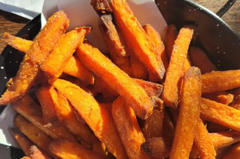 Crispy Air Fryer Sweet Potato Fries: Simple Recipe, Impressive Results