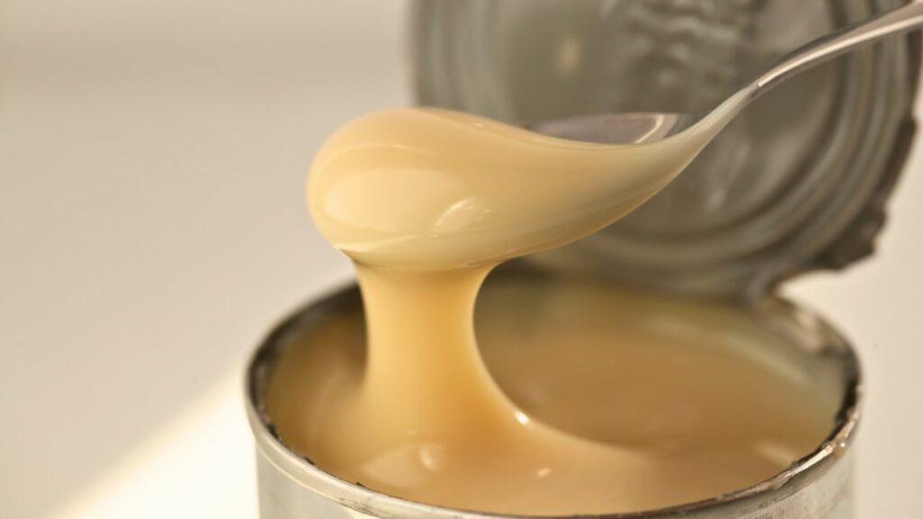 can of sweetened condensed milk