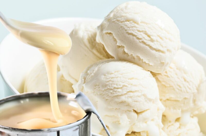 How to Nail Condensed Milk Ice Cream on Your First Try