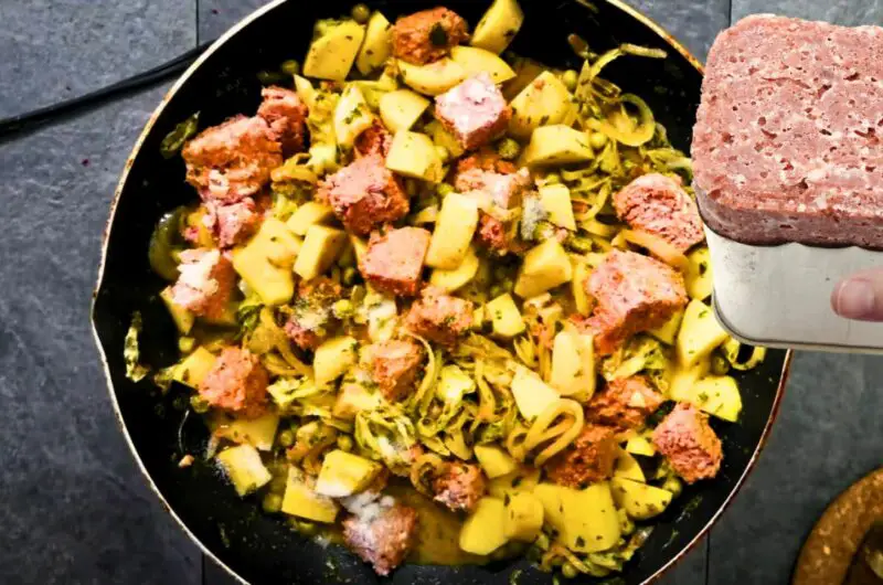 One-Skillet Corned Beef Hash Recipe