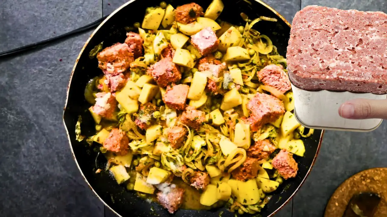 here is how to make corned beef hash with canned corned beef