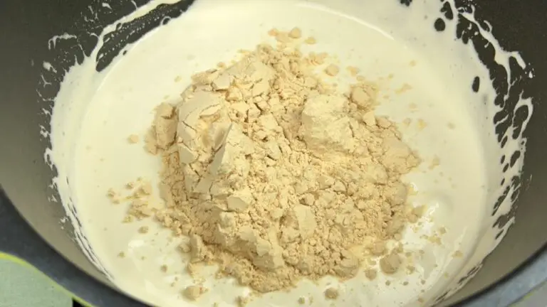 mixing in whey protein isolate protein powder