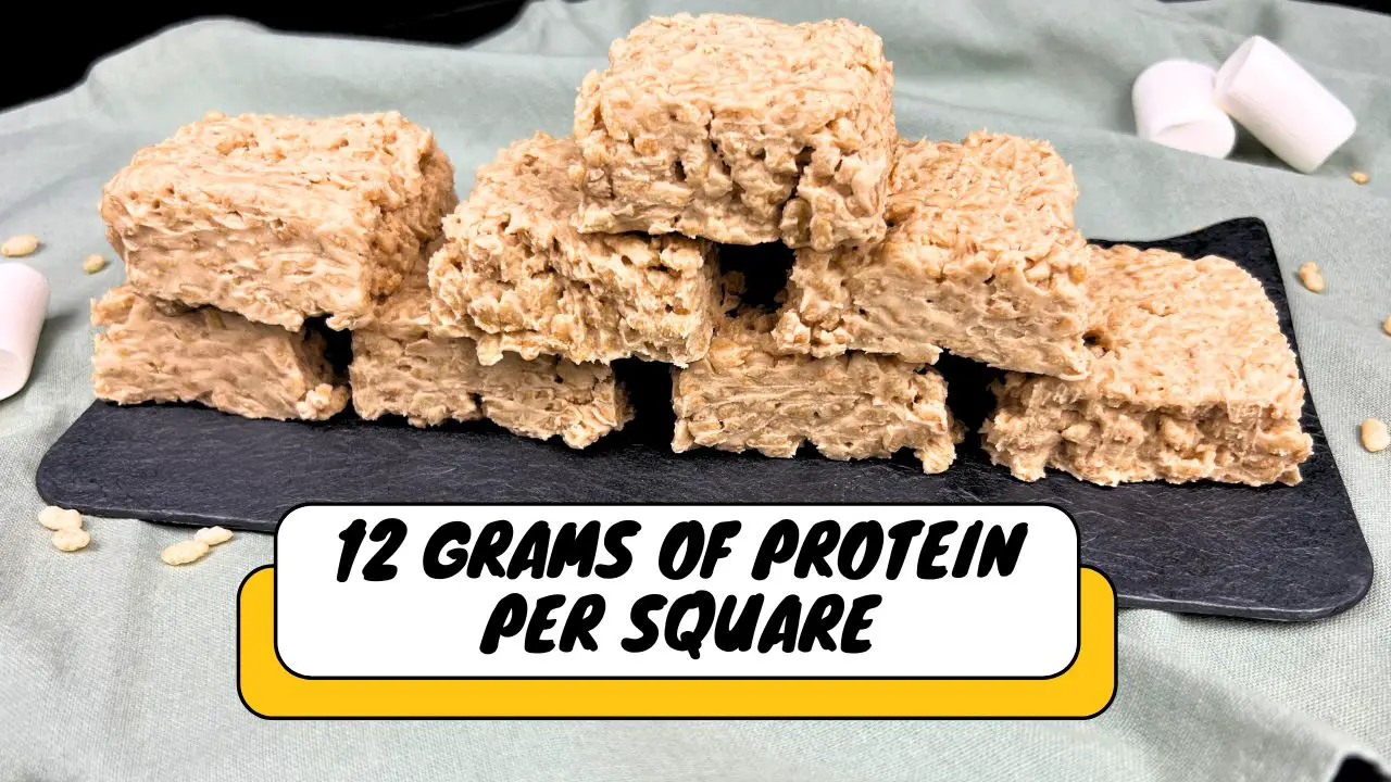 I Changed Everything To Make Protein Rice Krispie Treats Better