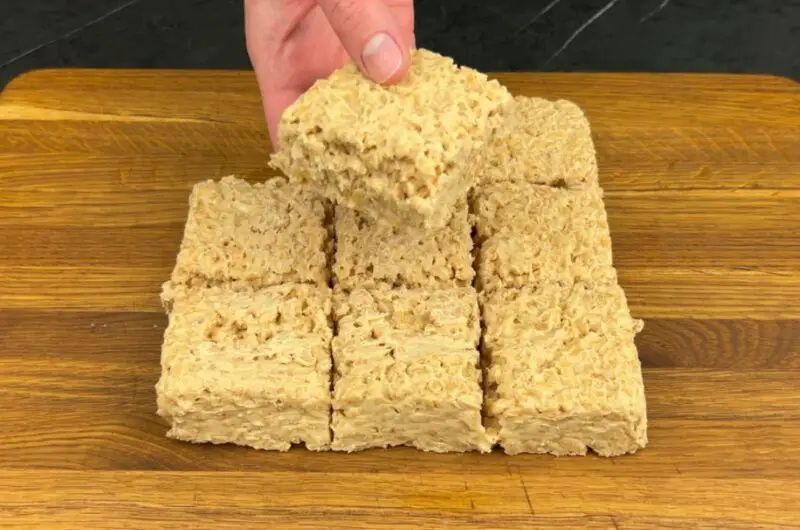 I Changed Everything To Make Protein Rice Krispie Treats Better