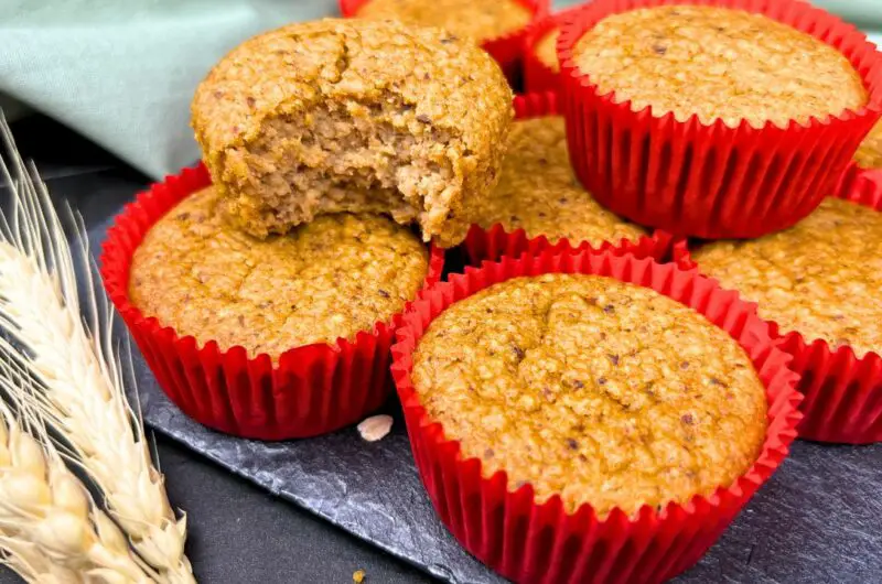 Healthy Muffins with Oats and Sweet Potatoes Recipe