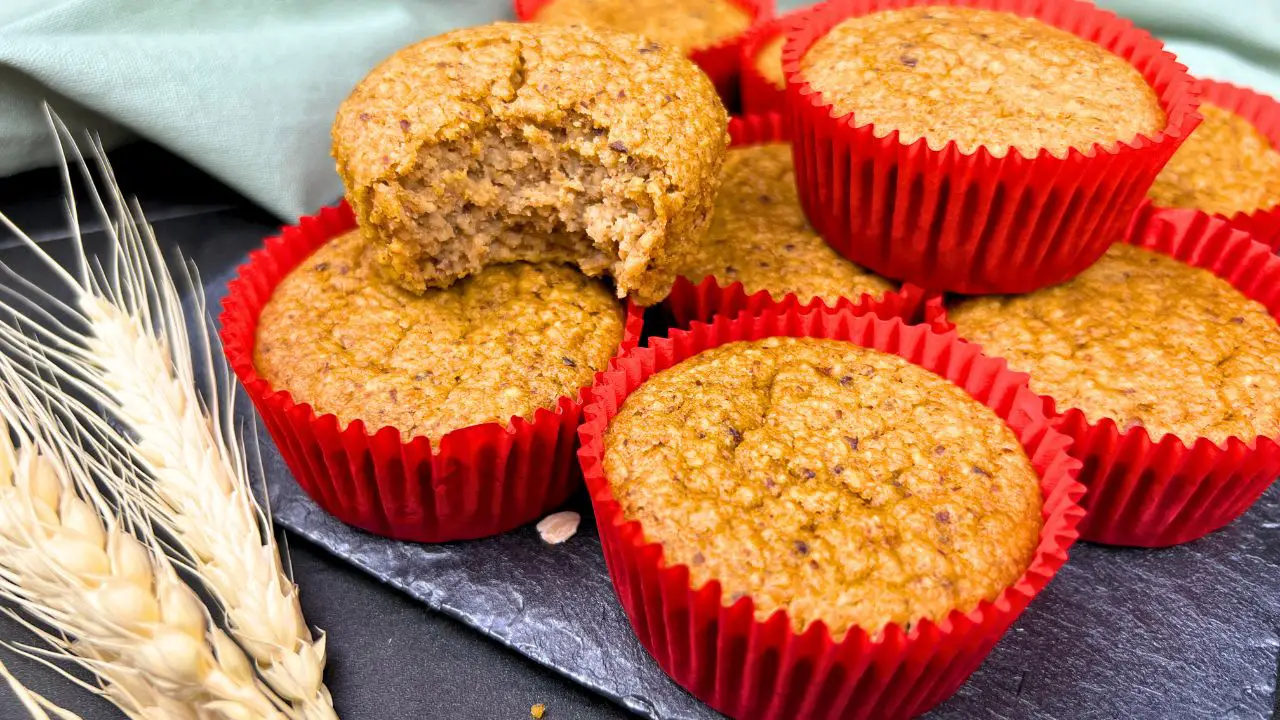 Who Knew Healthy Muffins With Oats And Sweet Potato Could Be This Tasty?