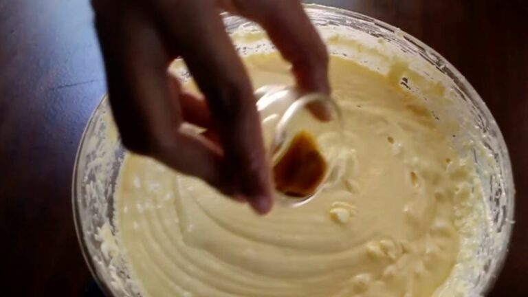 Add Vanilla Extract– Sri Lankan Butter Cake Recipe