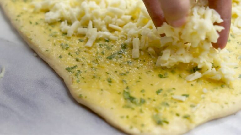 Add mozzarella cheese