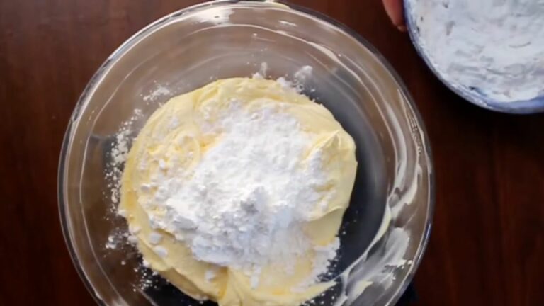 Add the Sugar– Sri Lankan Butter Cake Recipe