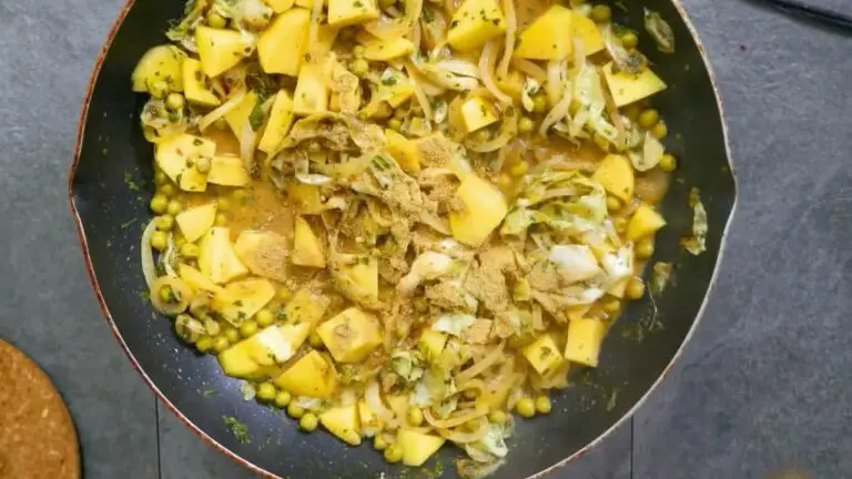 Adding Broth and Mustard–Corned Beef Hash Adding Broth and Mustard–Corned Beef Hash